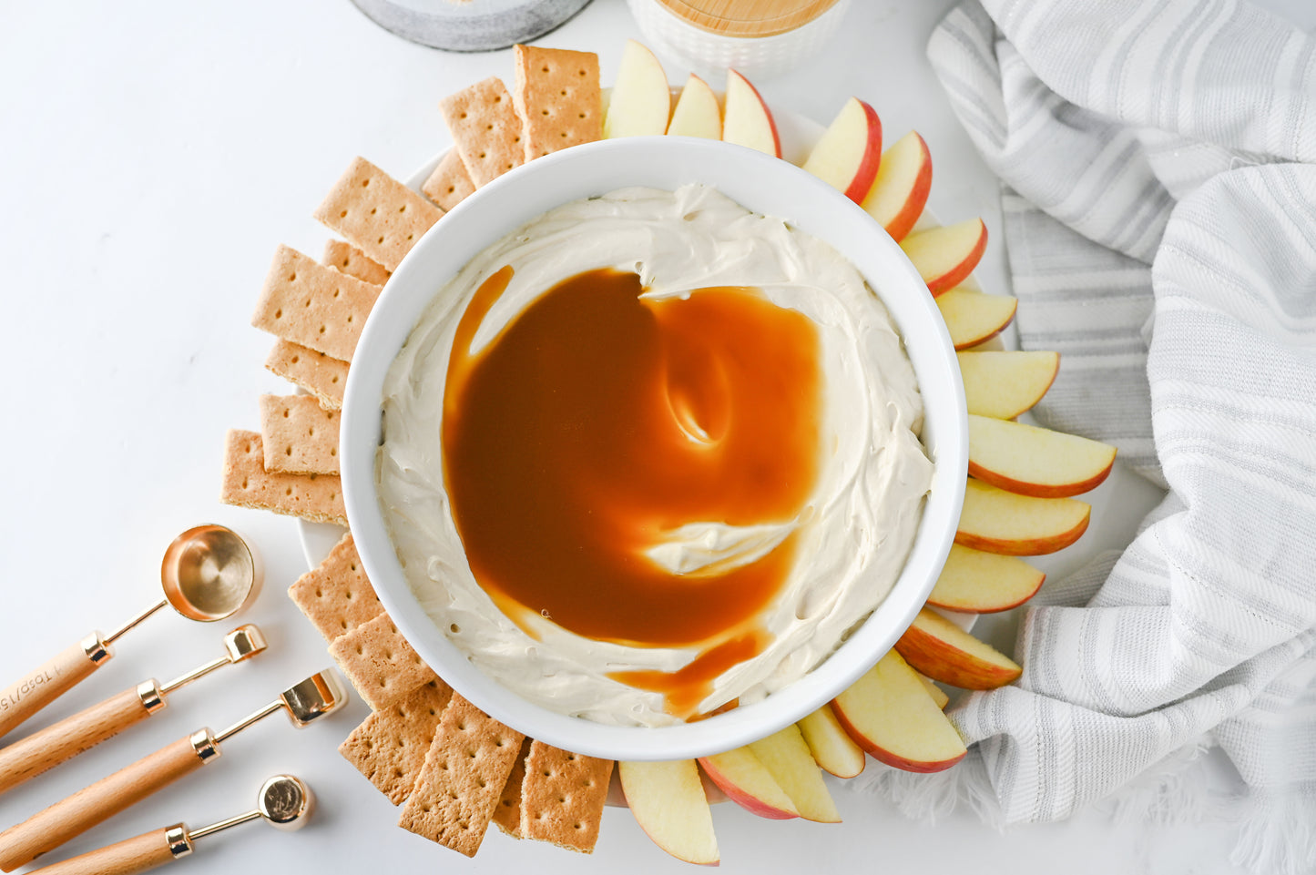 Caramel Apple Cheesecake Dip Set #1