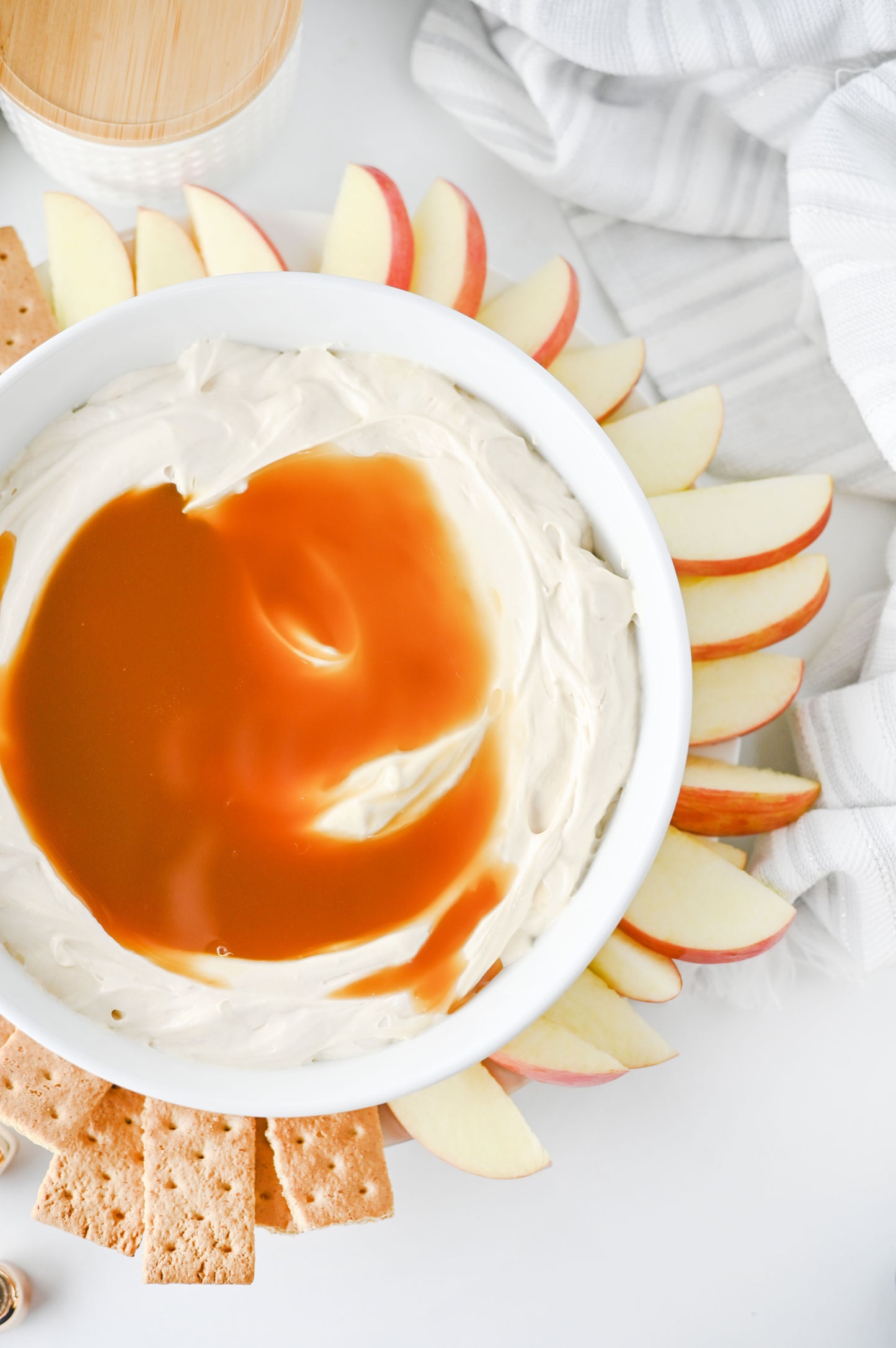 Caramel Apple Cheesecake Dip Set #1
