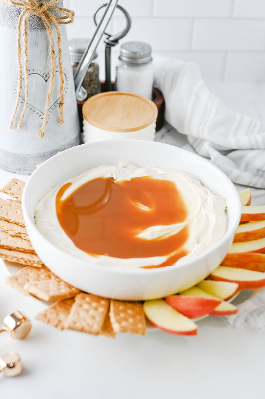 Caramel Apple Cheesecake Dip Set #1