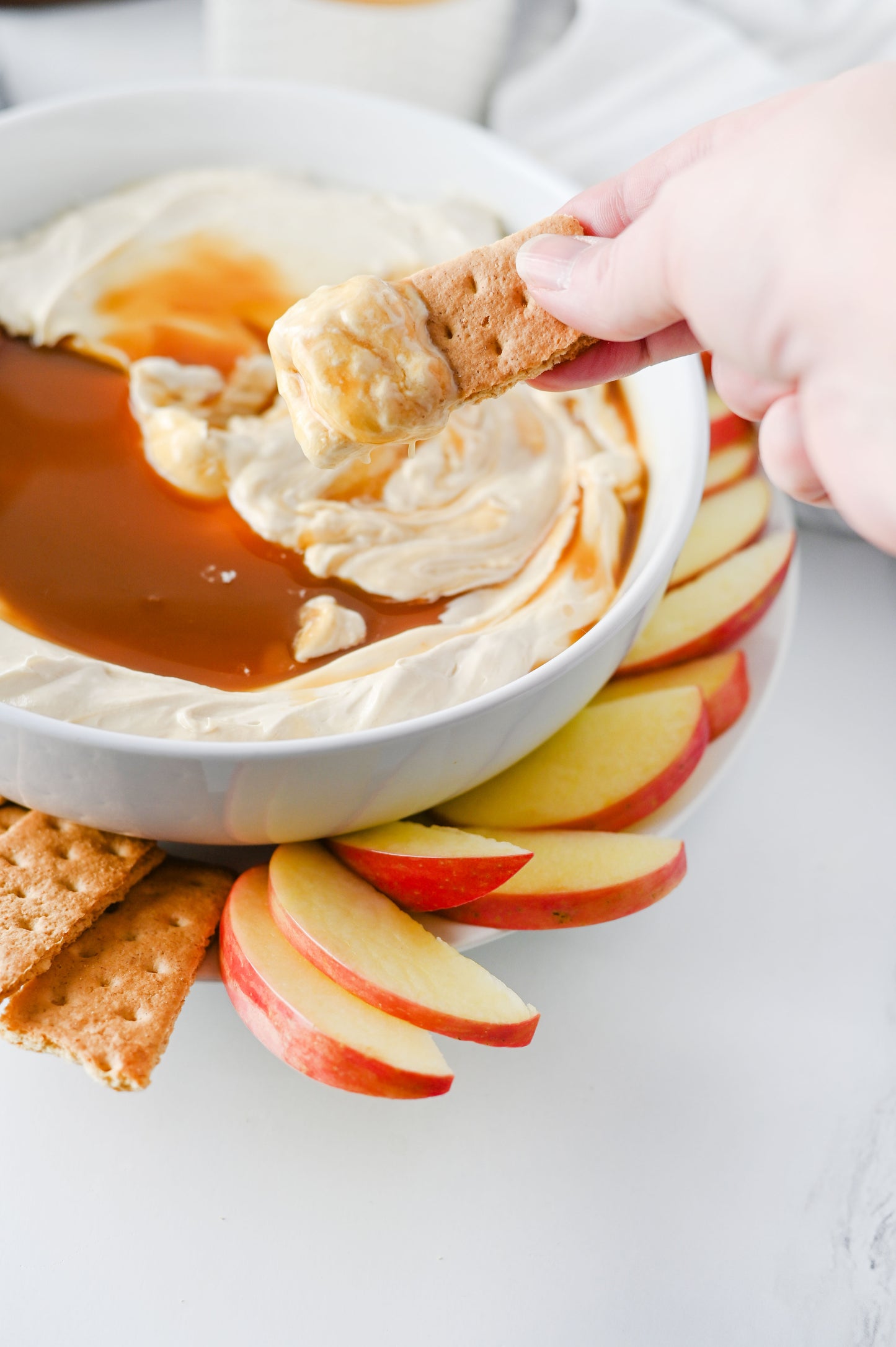 Caramel Apple Cheesecake Dip Set #1