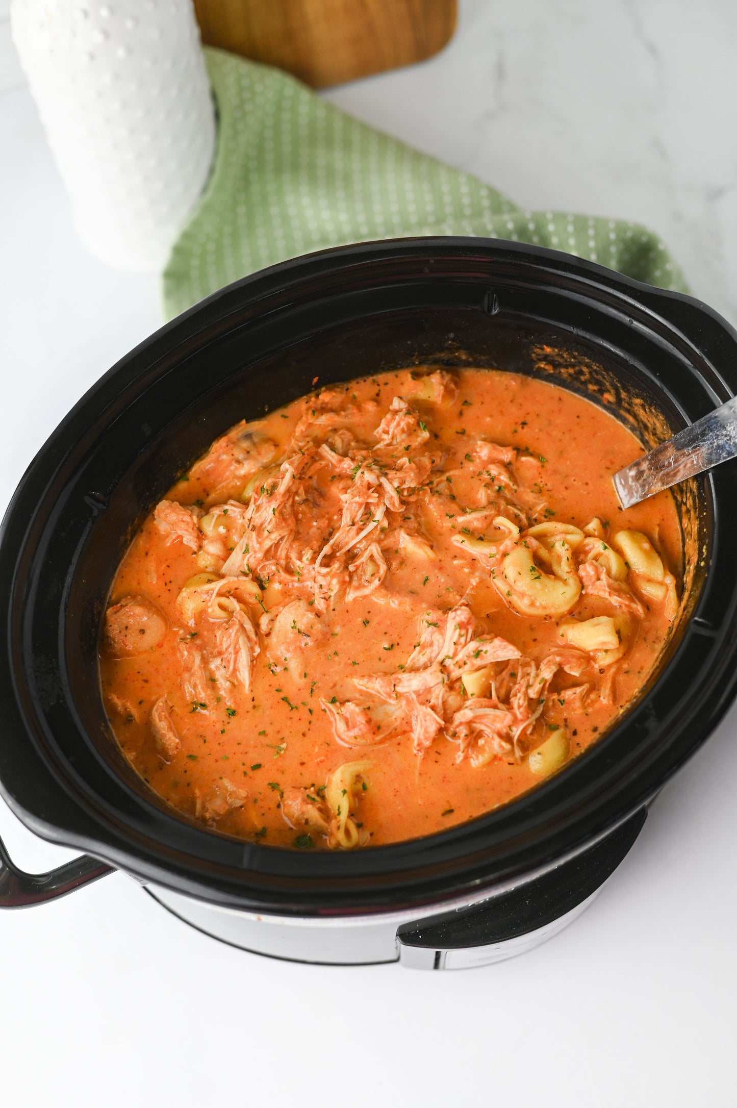 Crock Pot Chicken Tortellini Set #1