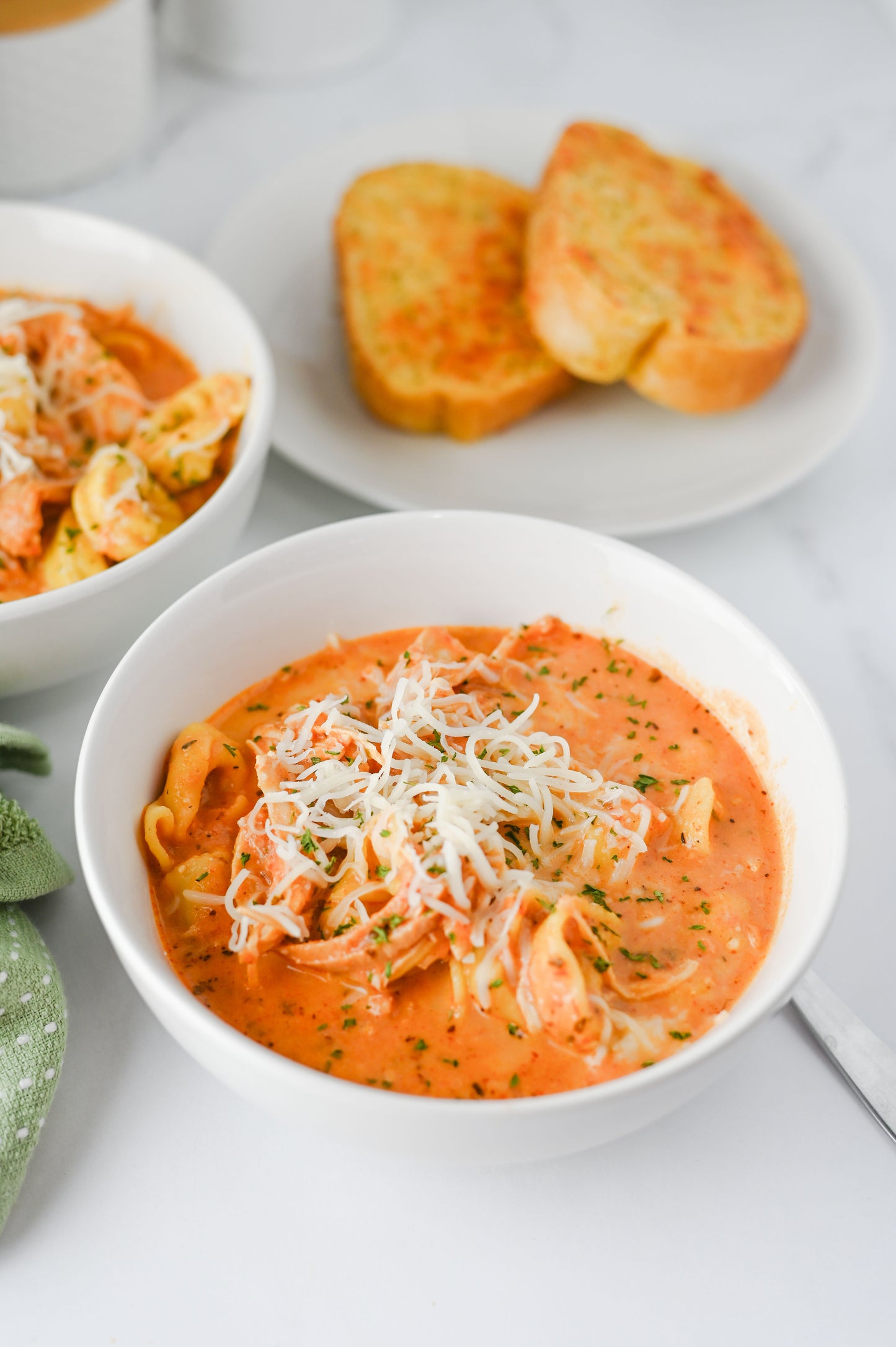 Crock Pot Chicken Tortellini Set #1
