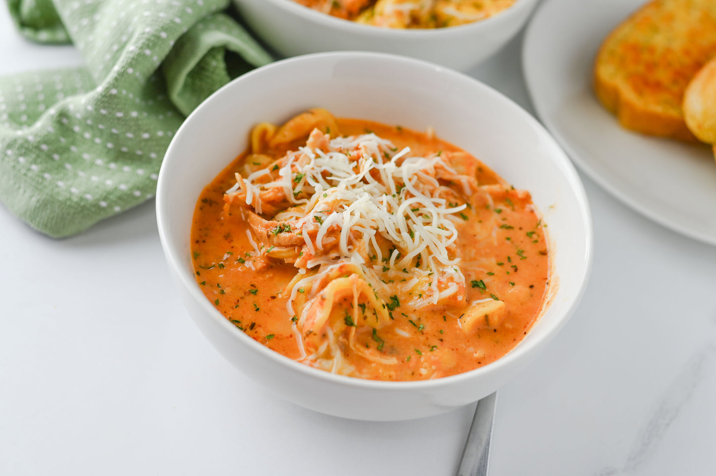 Crock Pot Chicken Tortellini Set #1