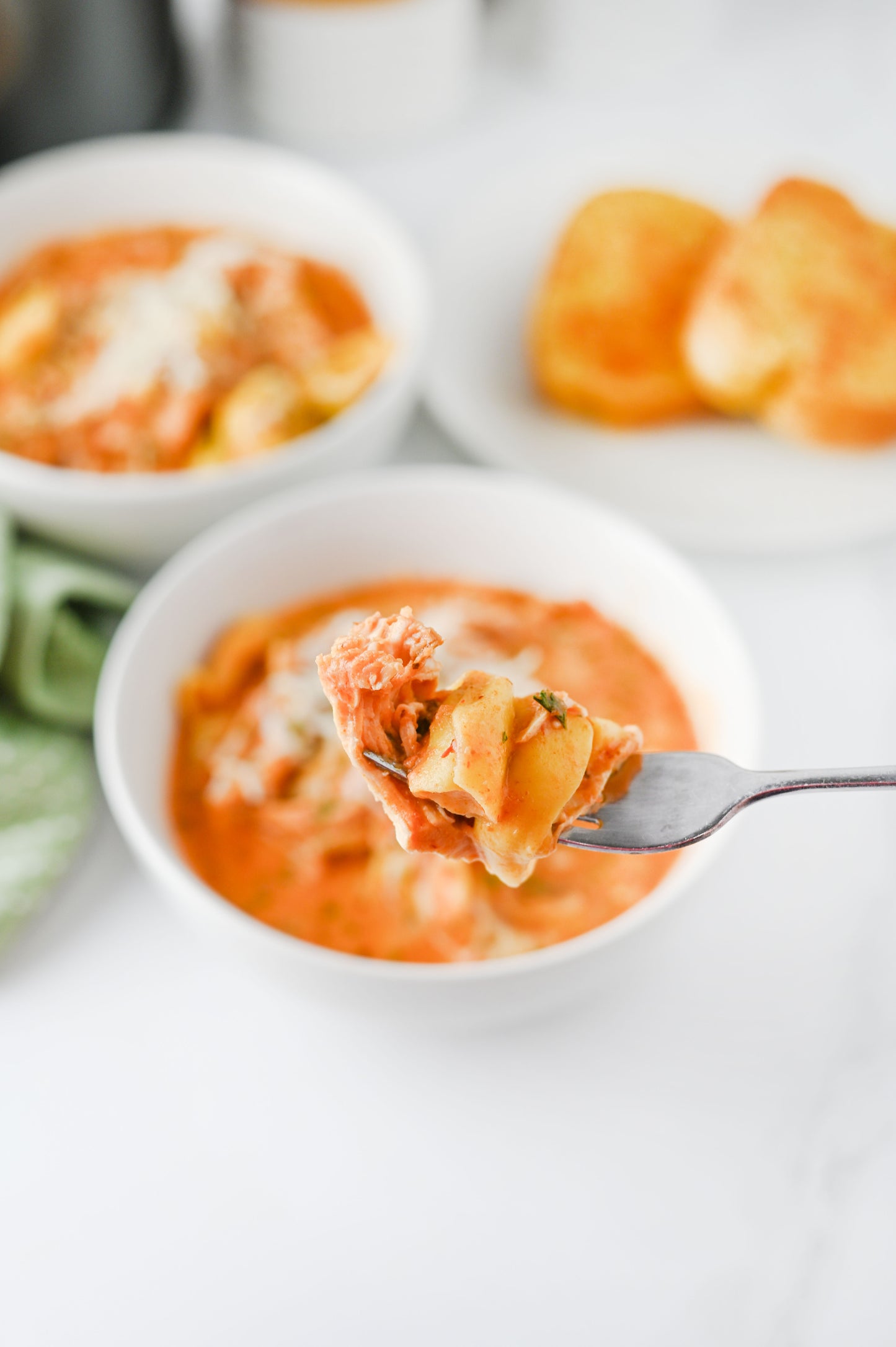 Crock Pot Chicken Tortellini Set #1