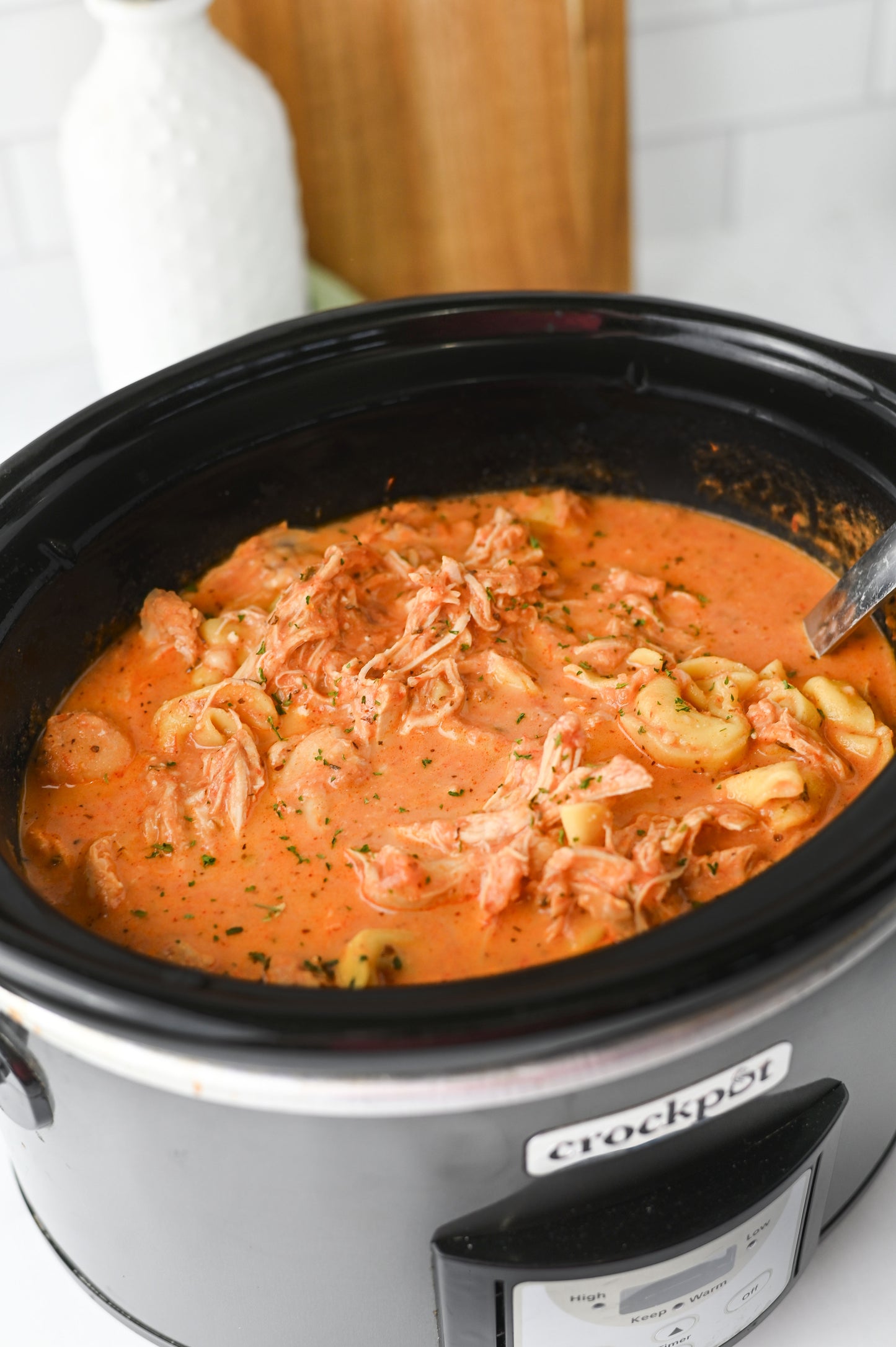 Crock Pot Chicken Tortellini Set #1
