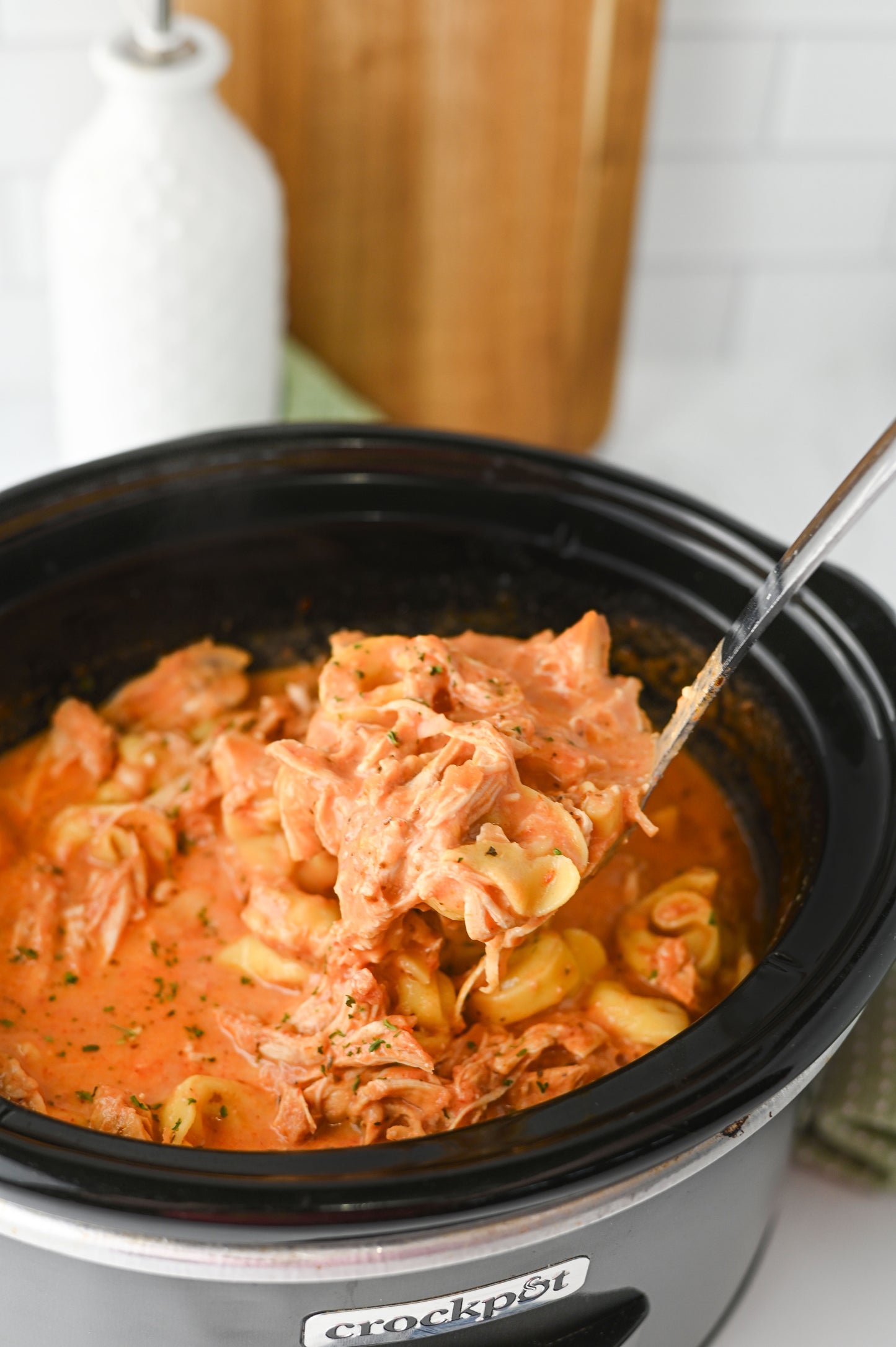 Crock Pot Chicken Tortellini Set #1