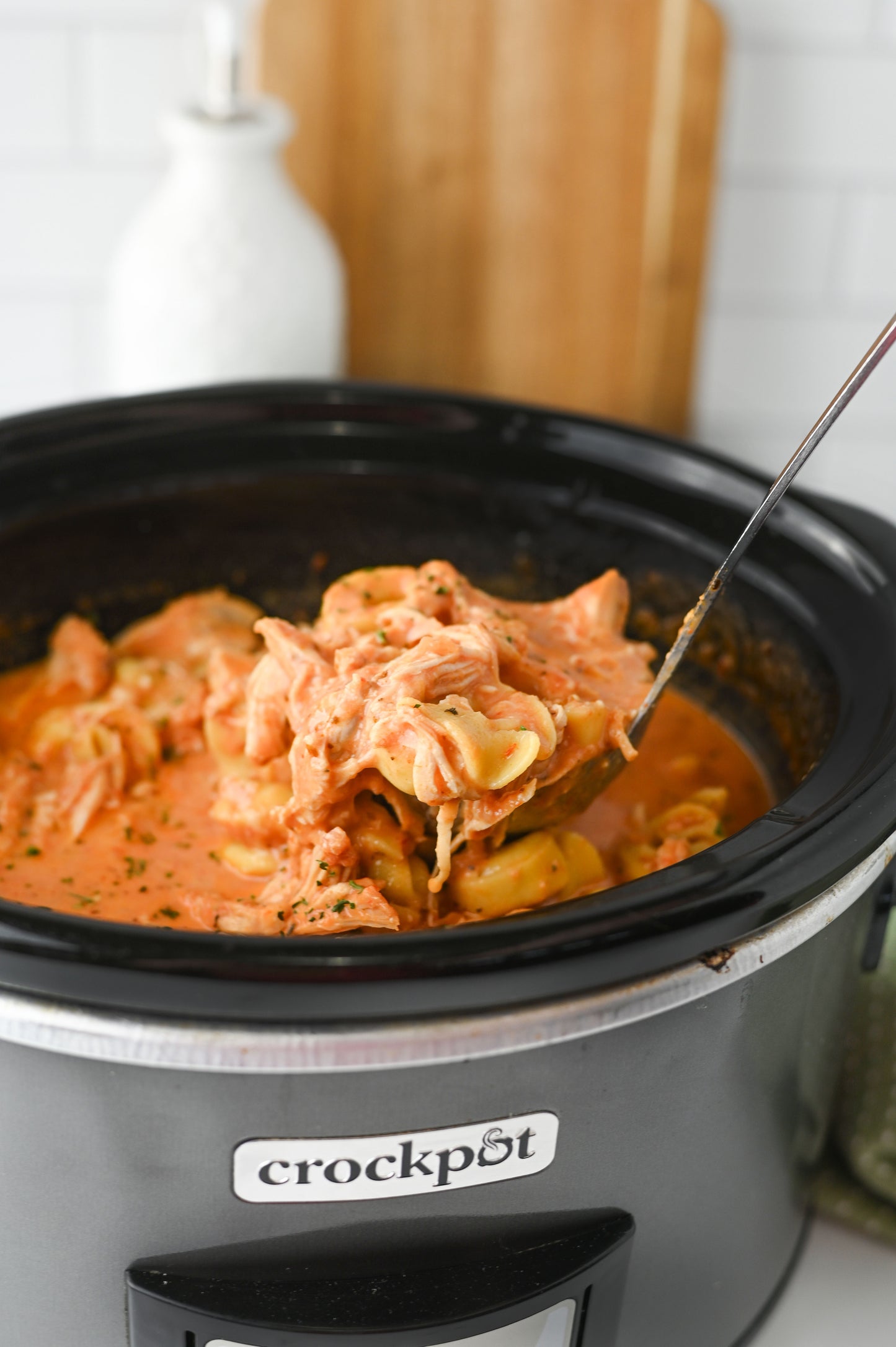 Crock Pot Chicken Tortellini Set #1