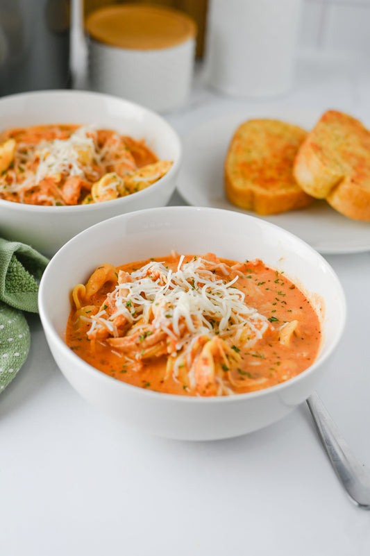 Crock Pot Chicken Tortellini Set #1