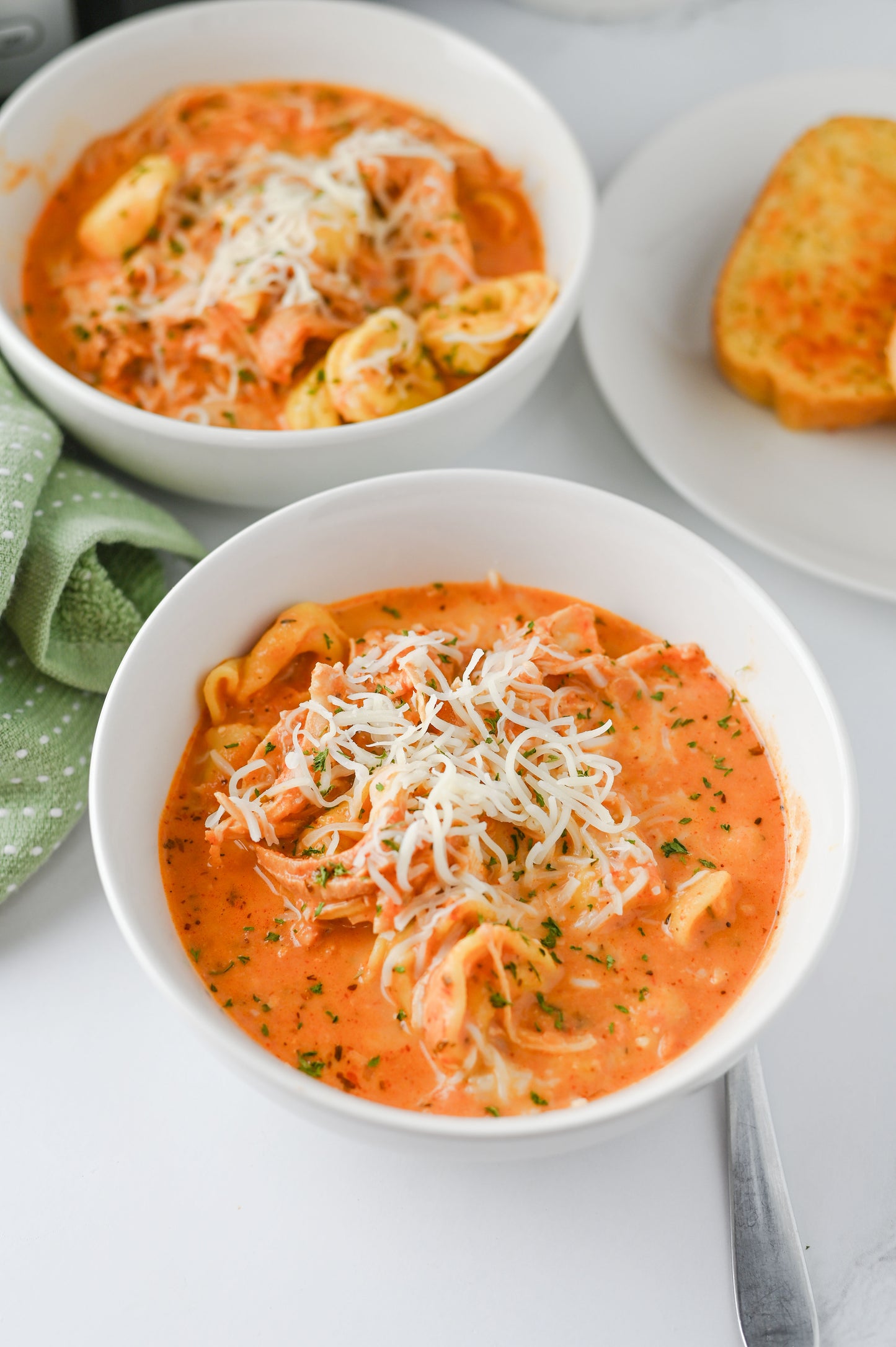 Crock Pot Chicken Tortellini Set #1