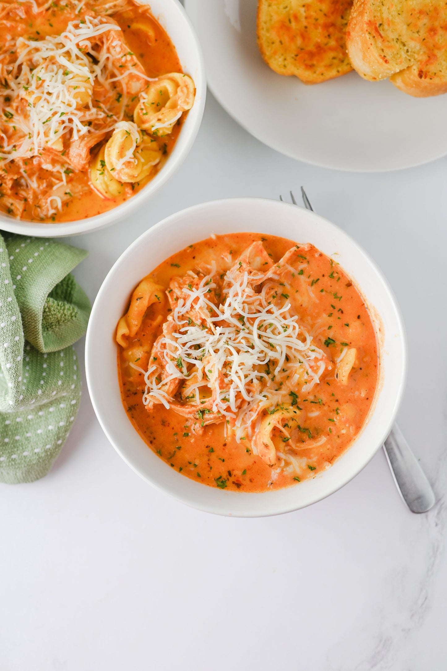 Crock Pot Chicken Tortellini Set #1
