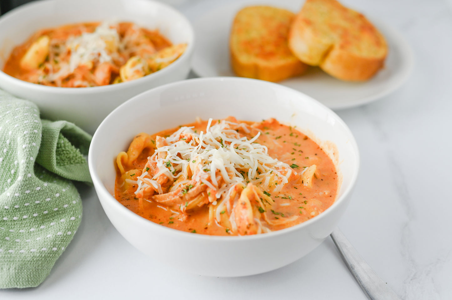Crock Pot Chicken Tortellini Set #1