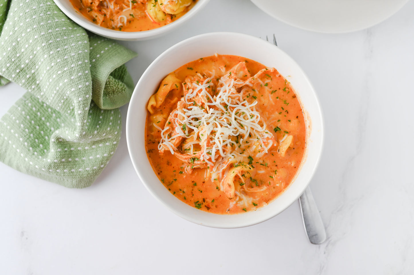 Crock Pot Chicken Tortellini Set #1