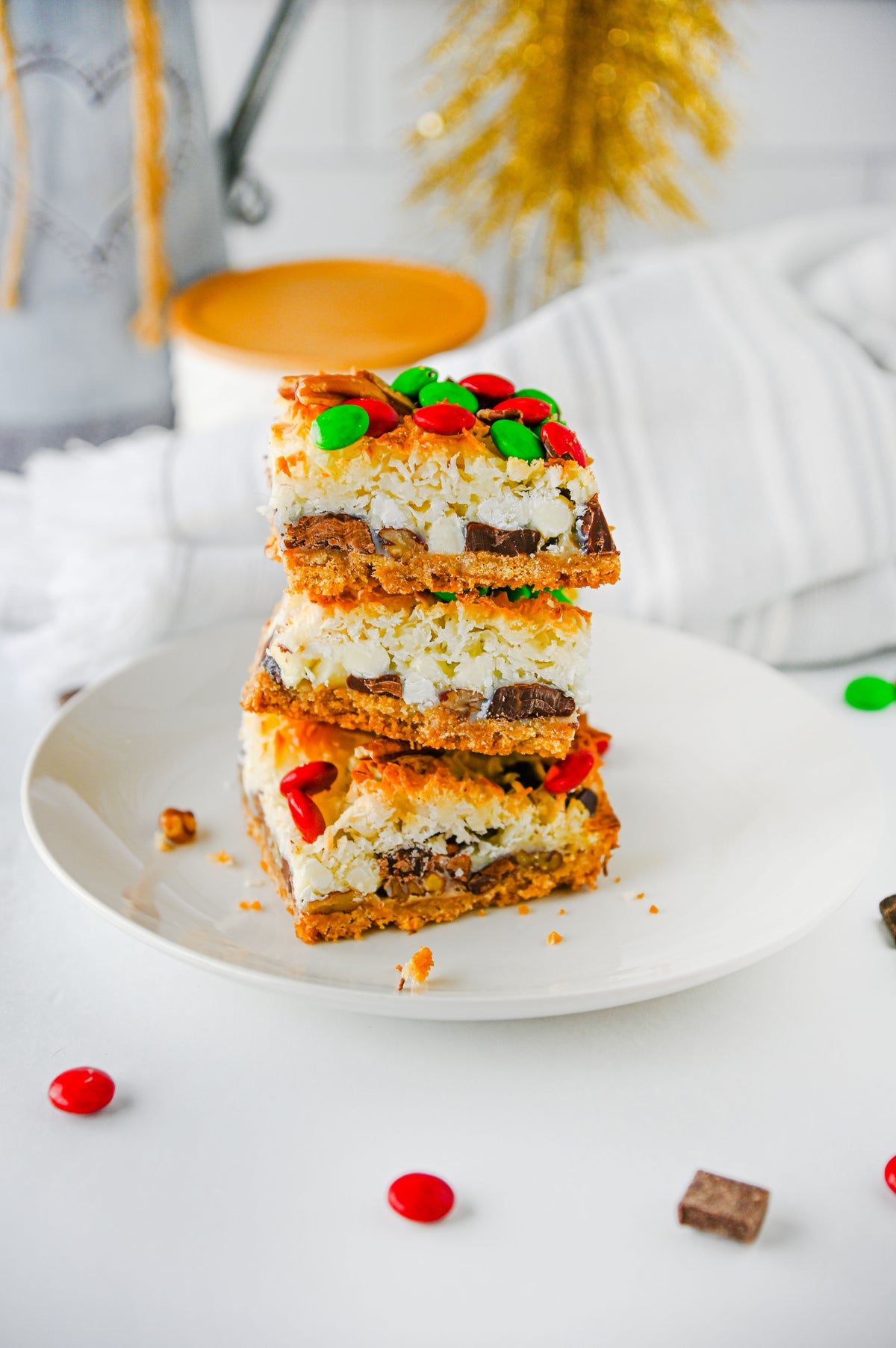 Christmas 7 Layer Bars Set #1