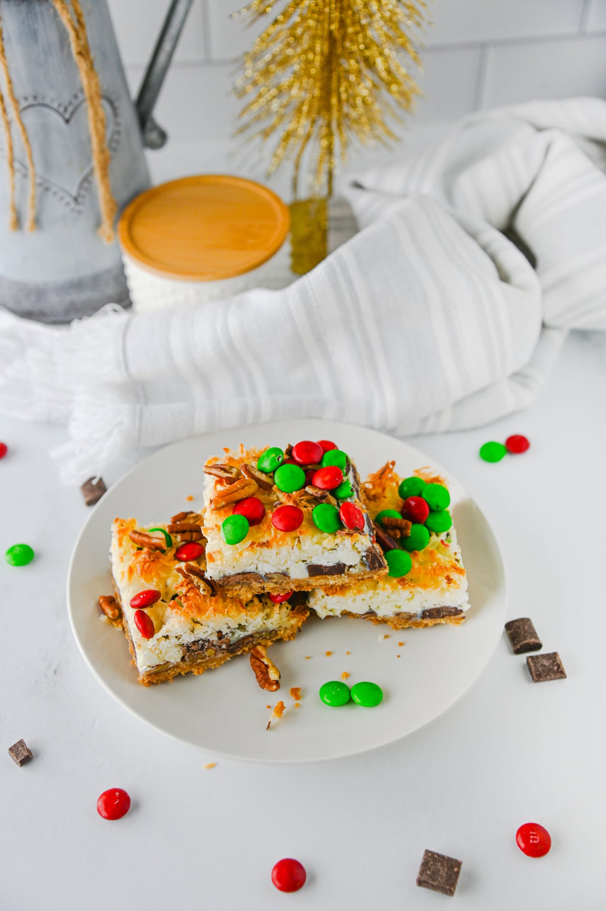 Christmas 7 Layer Bars Set #1