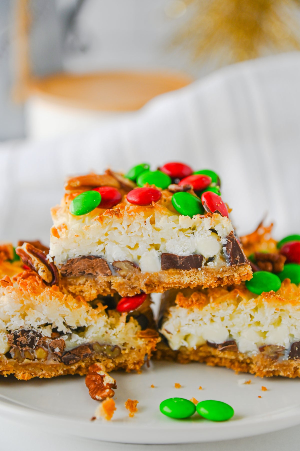 Christmas 7 Layer Bars Set #1