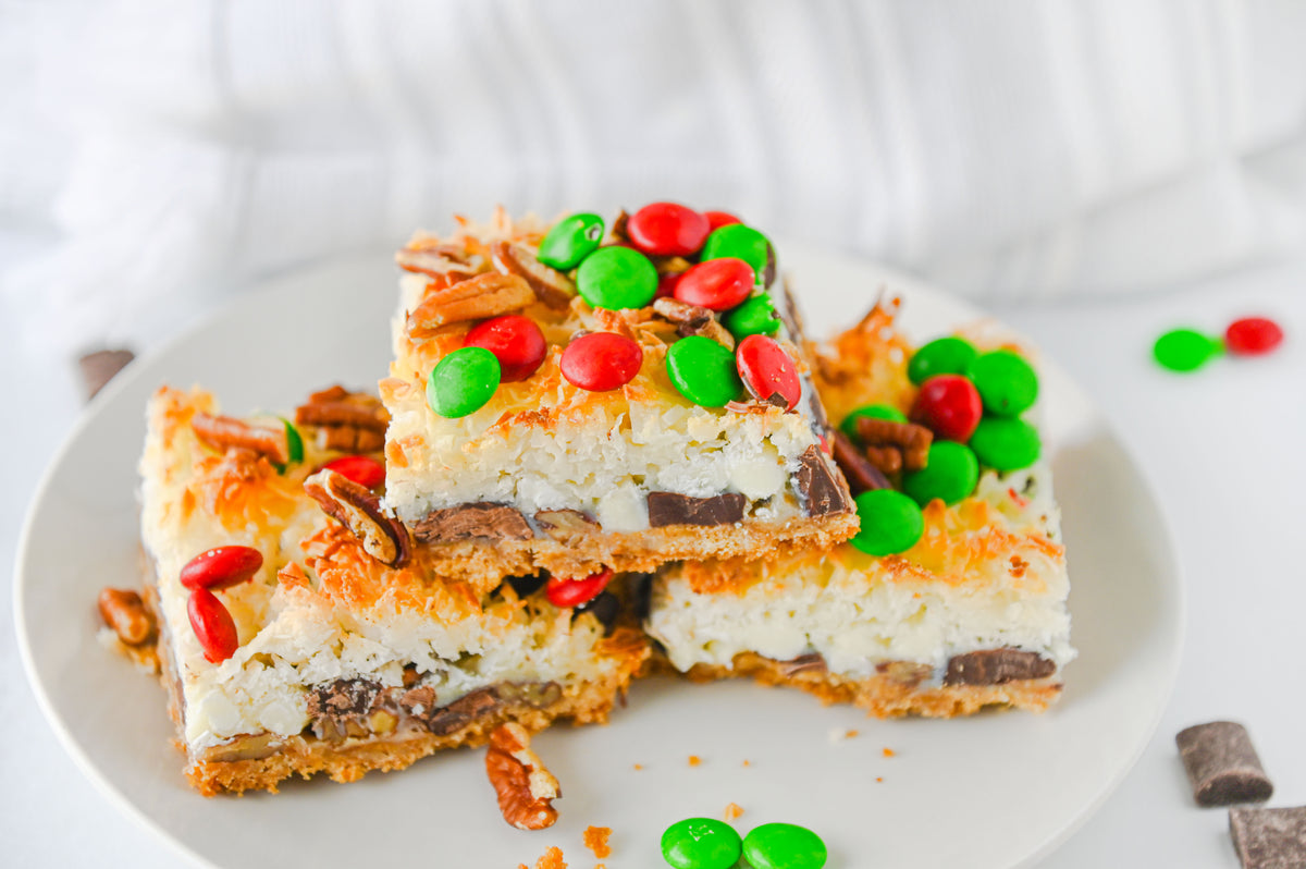 Christmas 7 Layer Bars Set #1
