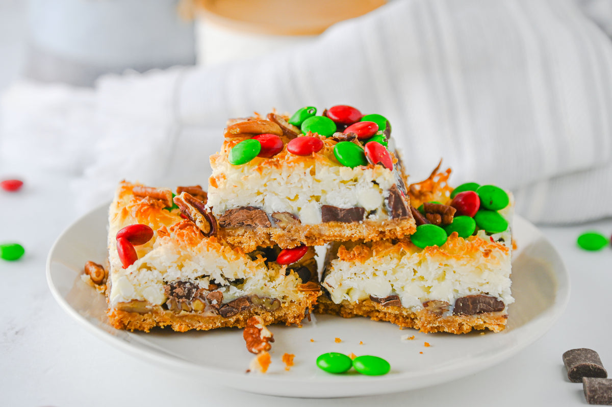 Christmas 7 Layer Bars Set #1