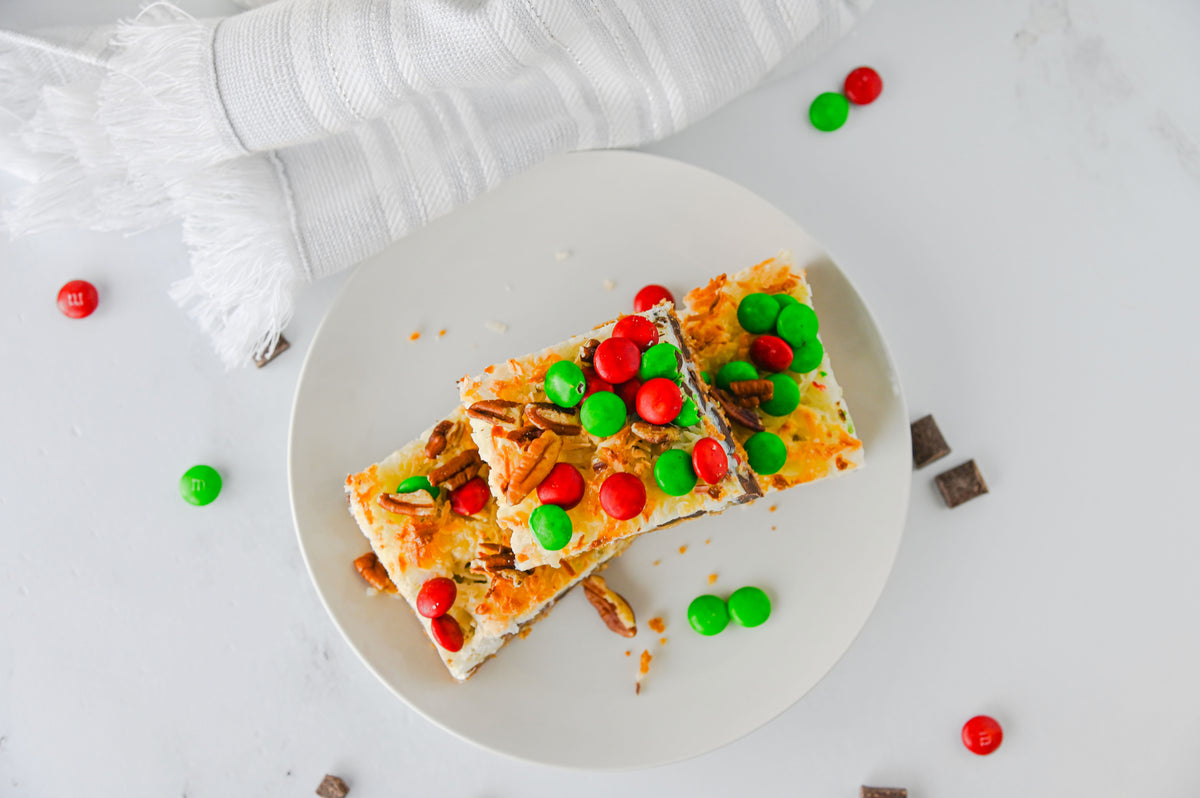 Christmas 7 Layer Bars Set #1