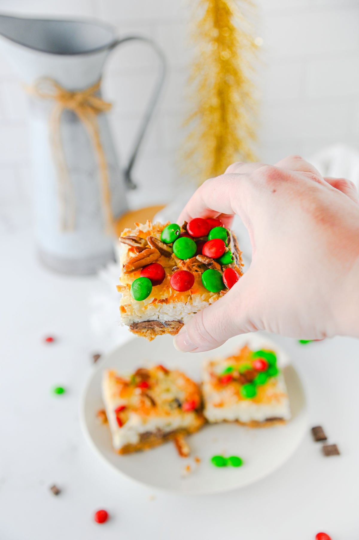 Christmas 7 Layer Bars Set #1
