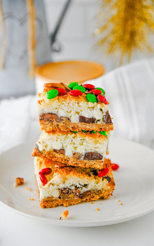 Christmas 7 Layer Bars Set #1