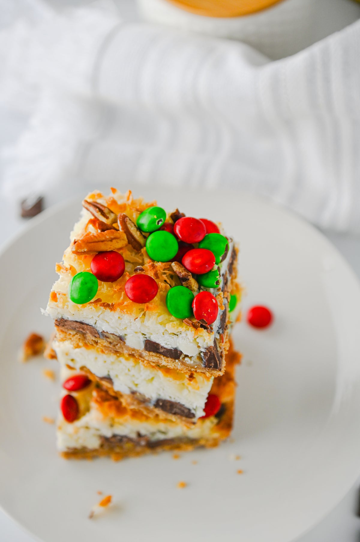 Christmas 7 Layer Bars Set #1