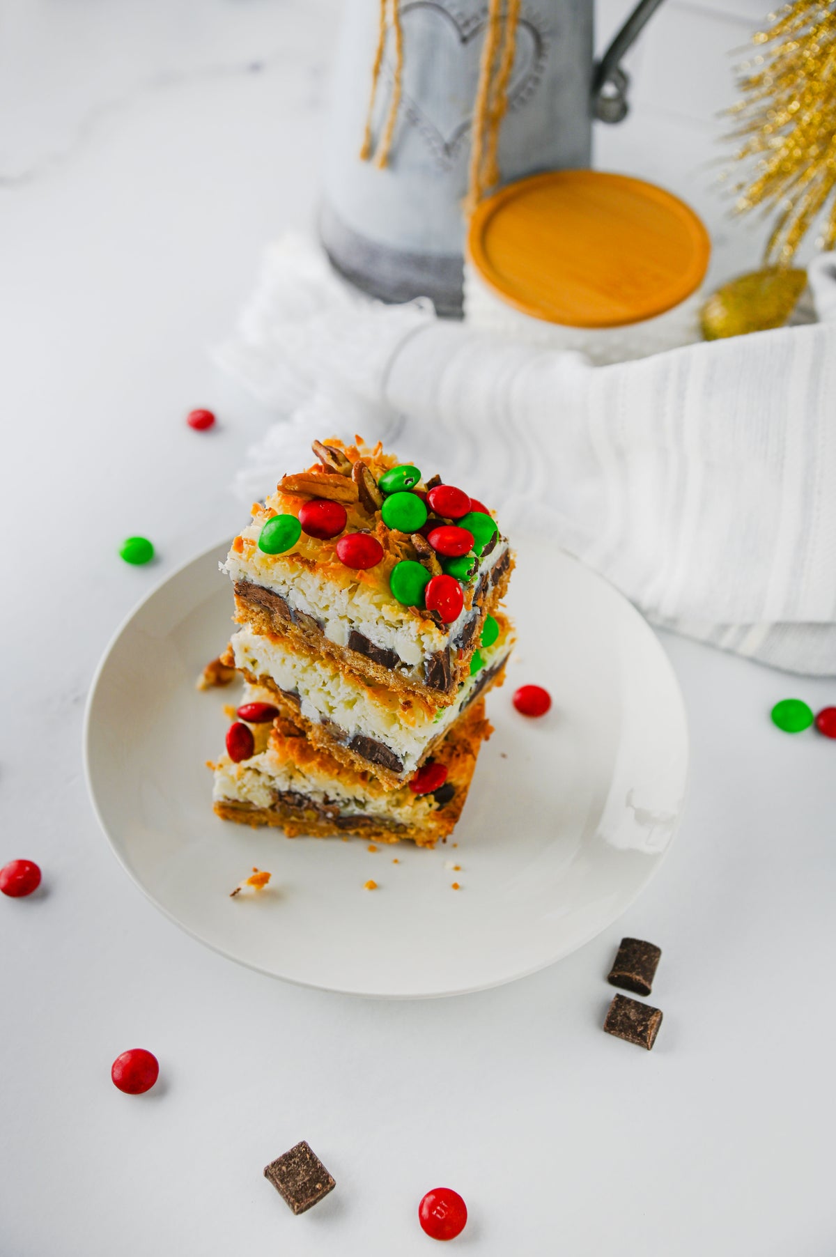 Christmas 7 Layer Bars Set #1
