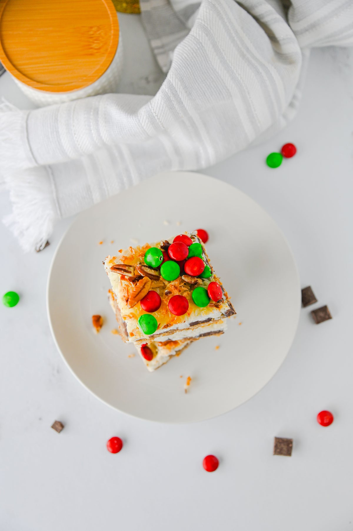 Christmas 7 Layer Bars Set #1
