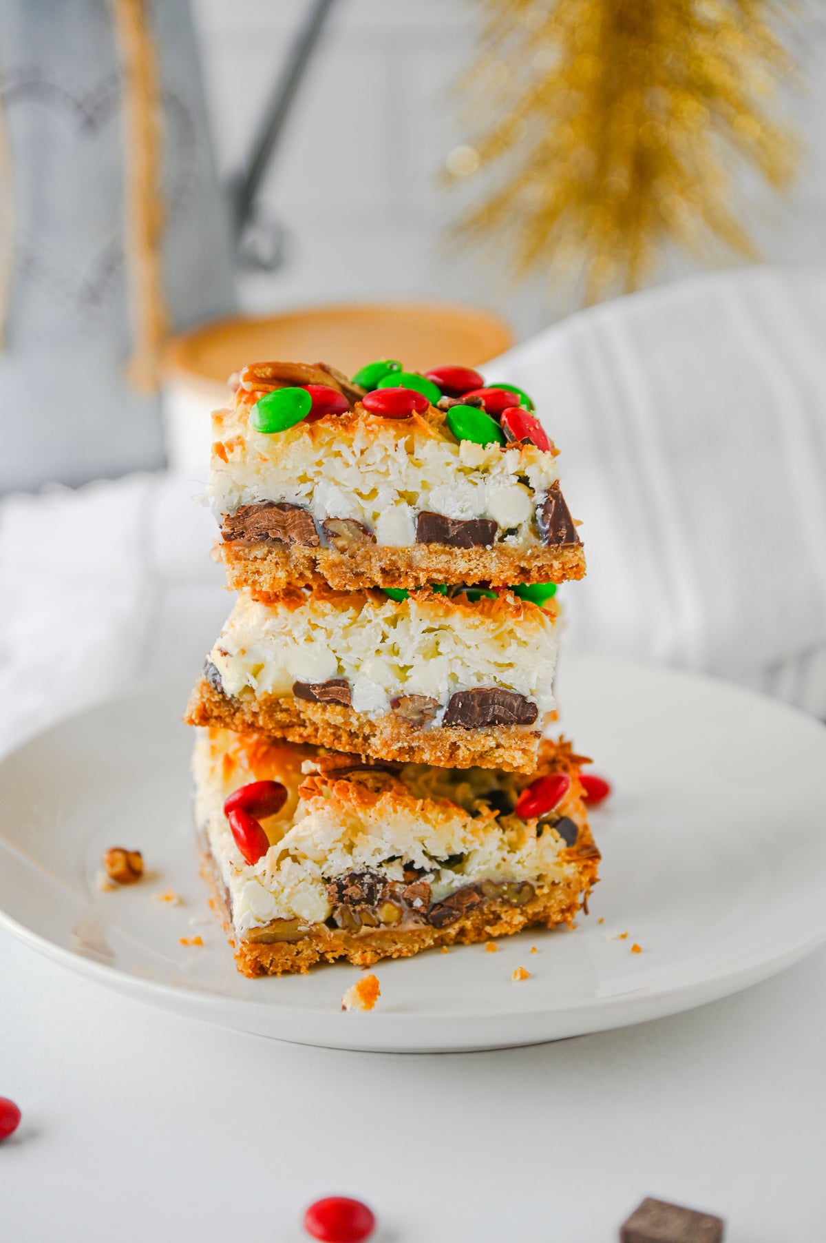 Christmas 7 Layer Bars Set #1