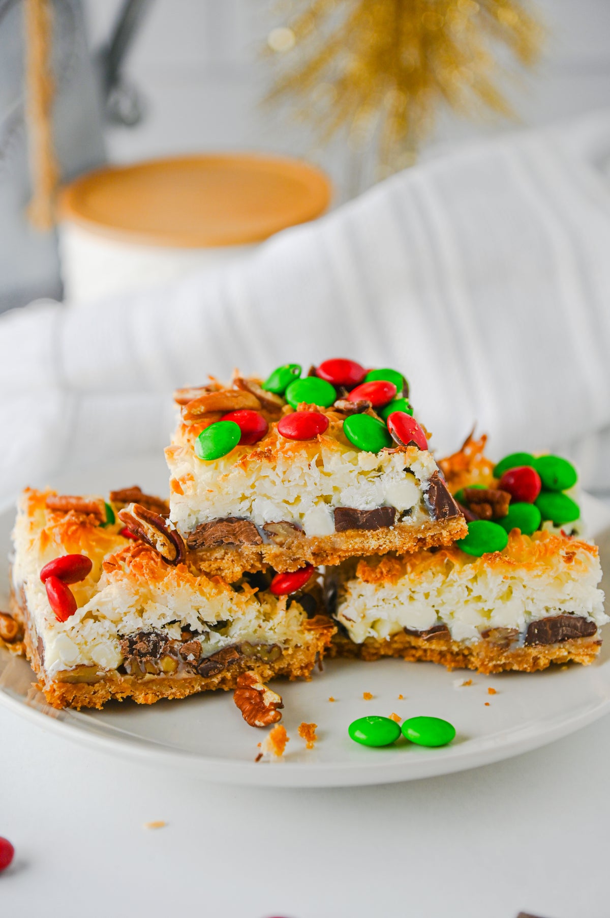 Christmas 7 Layer Bars Set #1