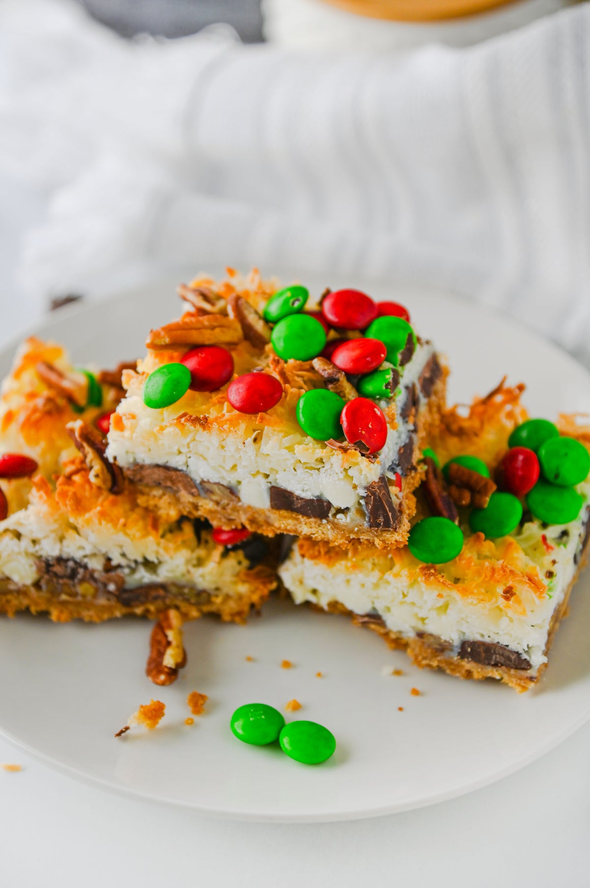 Christmas 7 Layer Bars Set #1