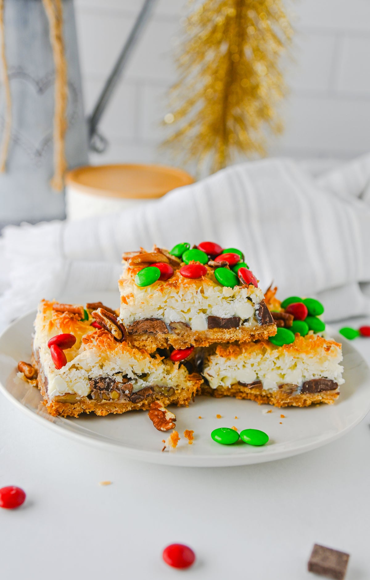Christmas 7 Layer Bars Set #1