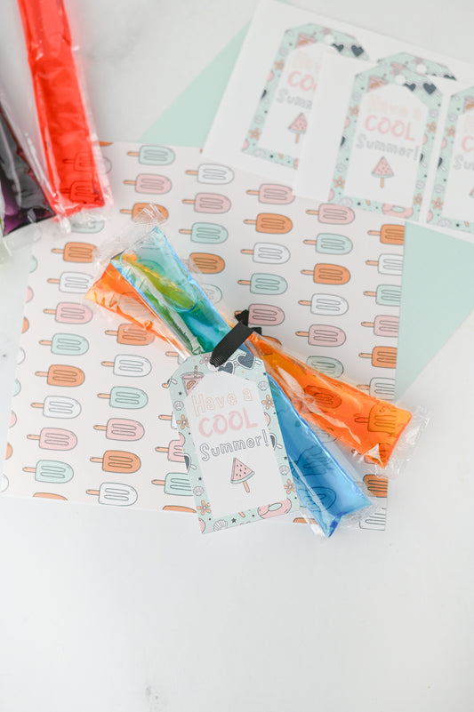 Have A Cool Summer Popsicle Printables Set #1