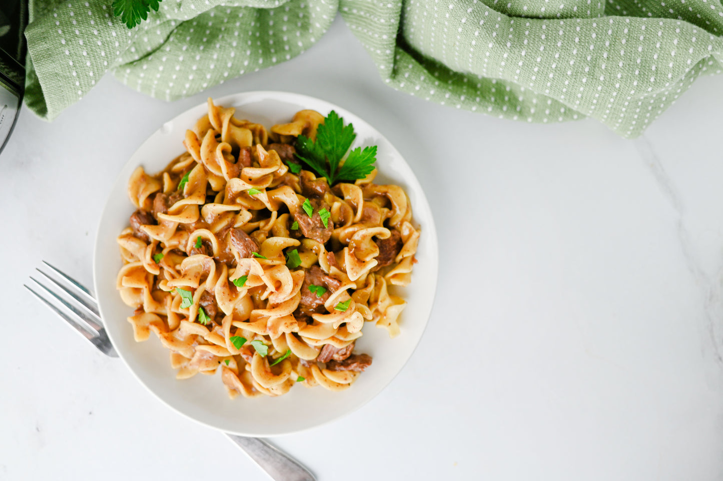 Crock Pot Beef and Noodles Set #1