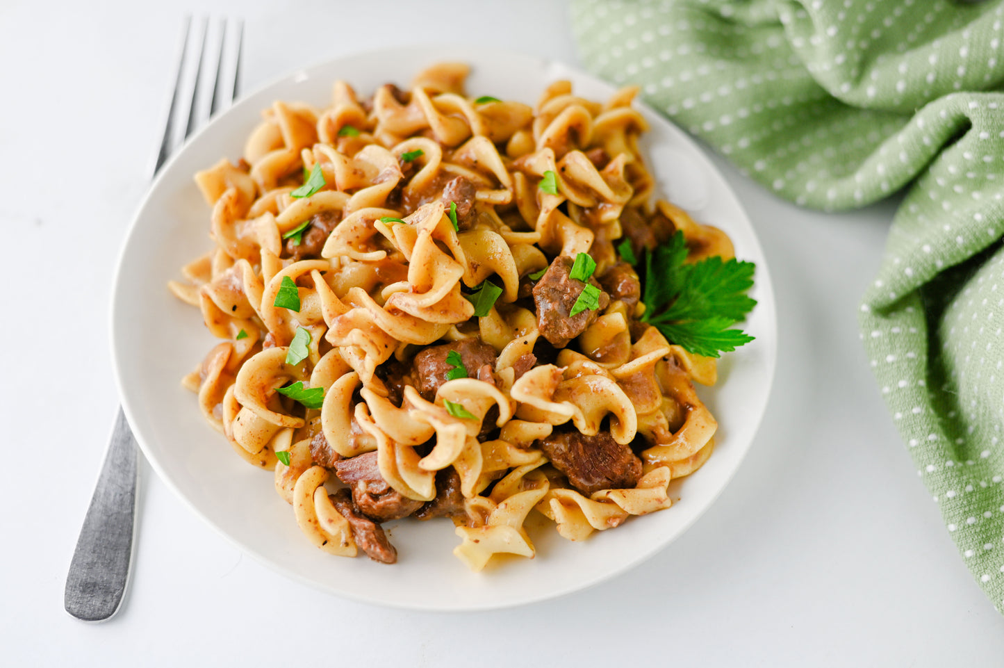 Crock Pot Beef and Noodles Set #1