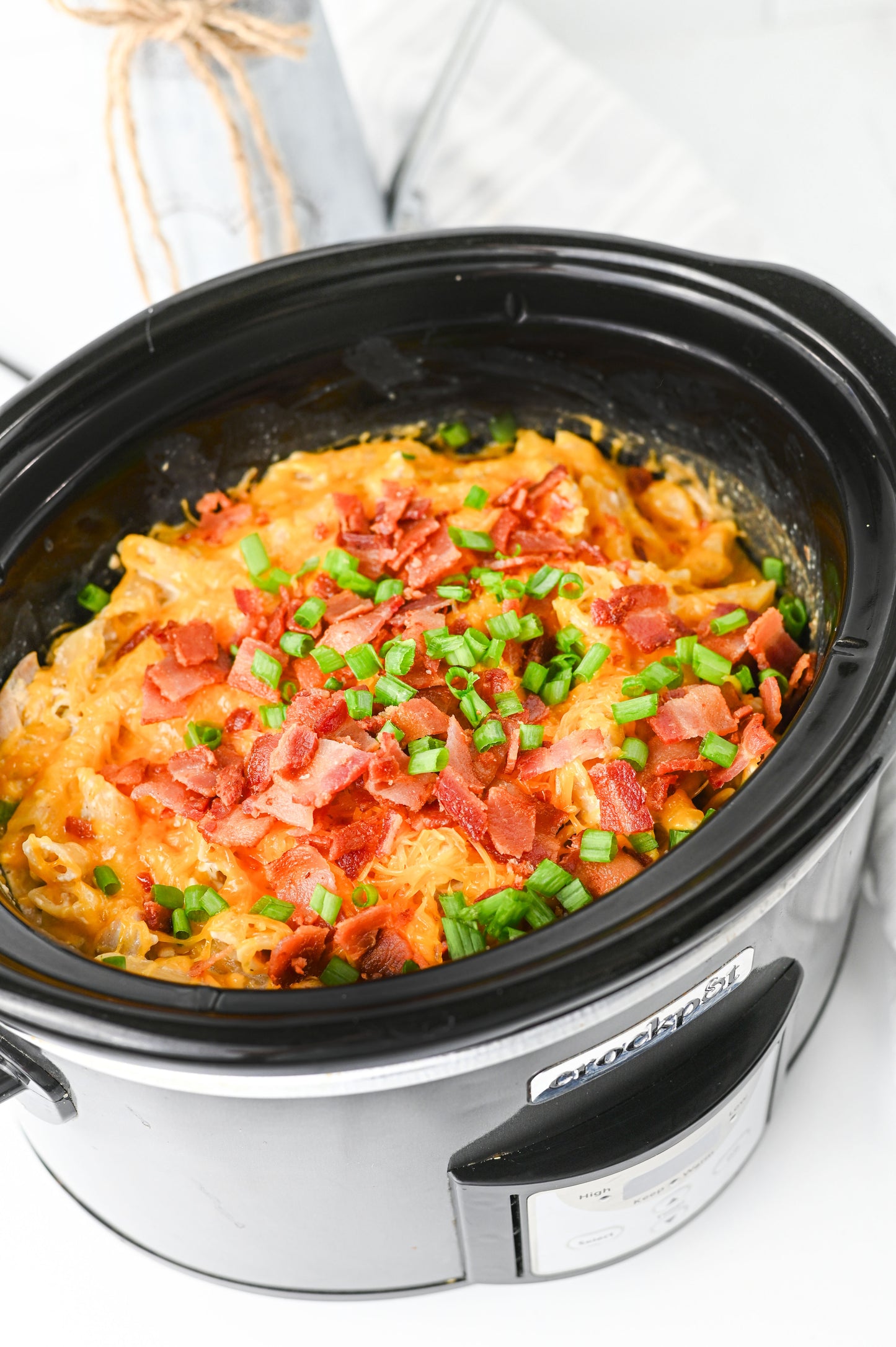 Crock Pot Crack Chicken Pasta Set #1