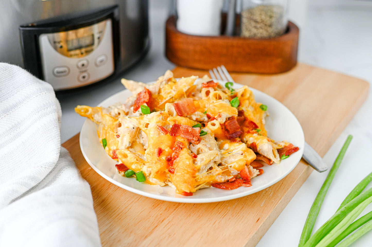 Crock Pot Crack Chicken Pasta Set #1