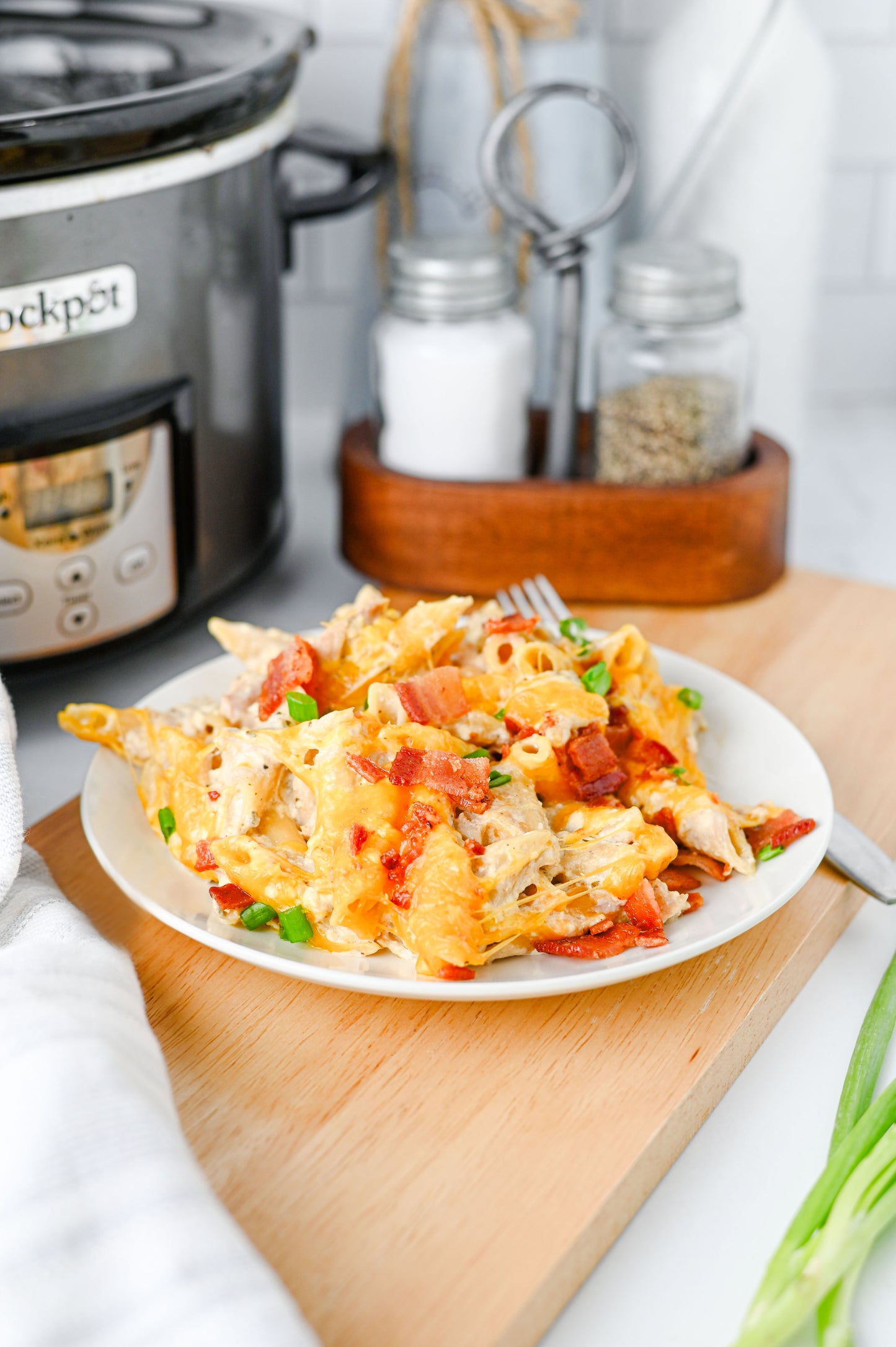 Crock Pot Crack Chicken Pasta Set #1