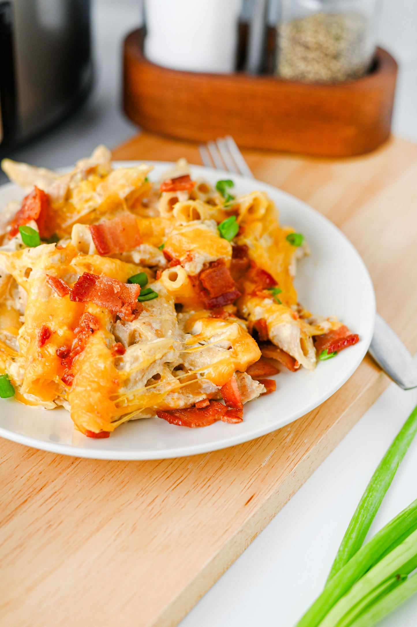 Crock Pot Crack Chicken Pasta Set #1