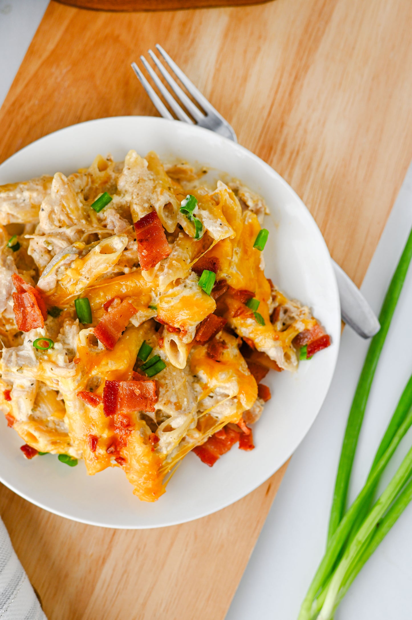 Crock Pot Crack Chicken Pasta Set #1