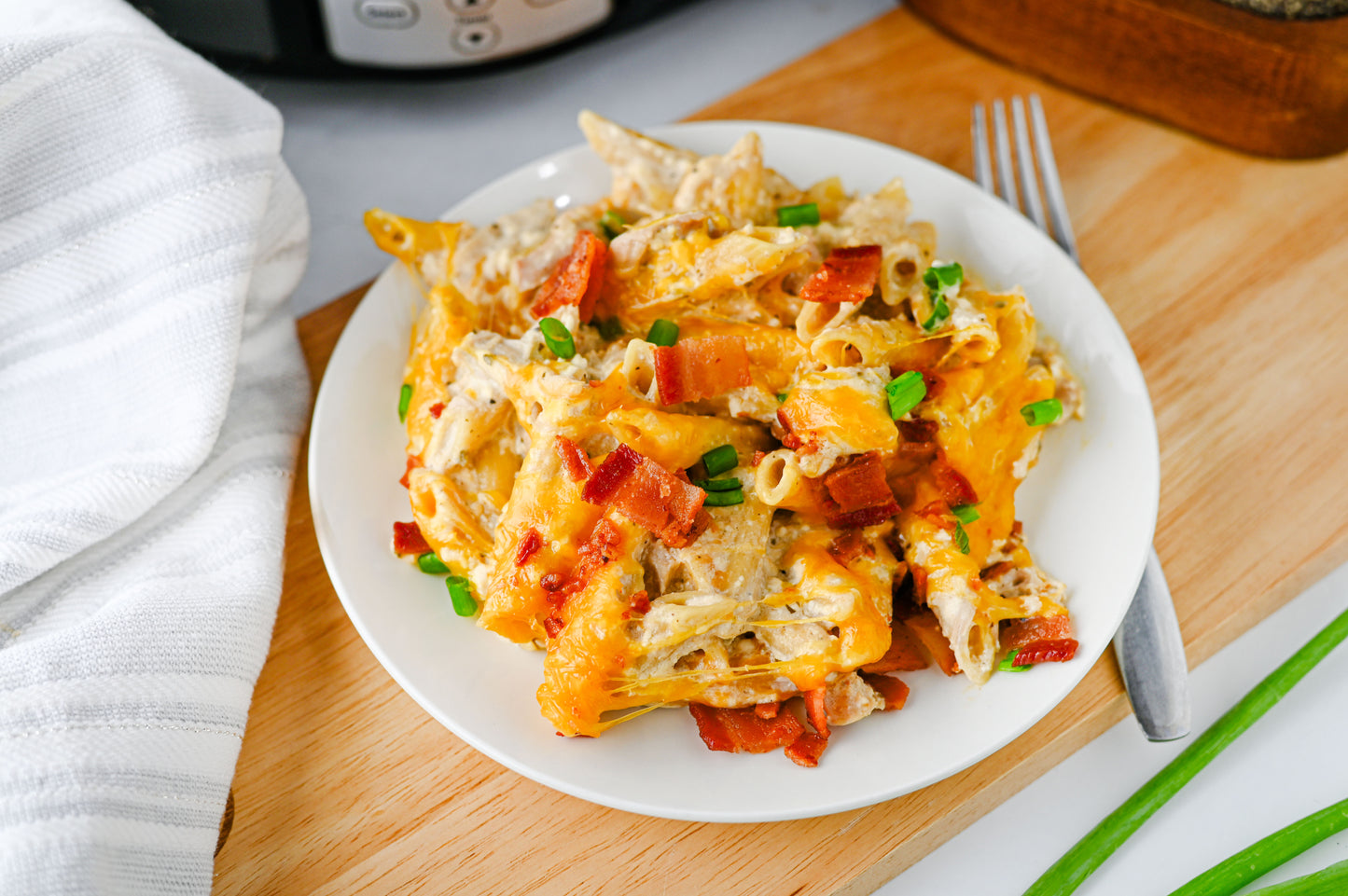 Crock Pot Crack Chicken Pasta Set #1