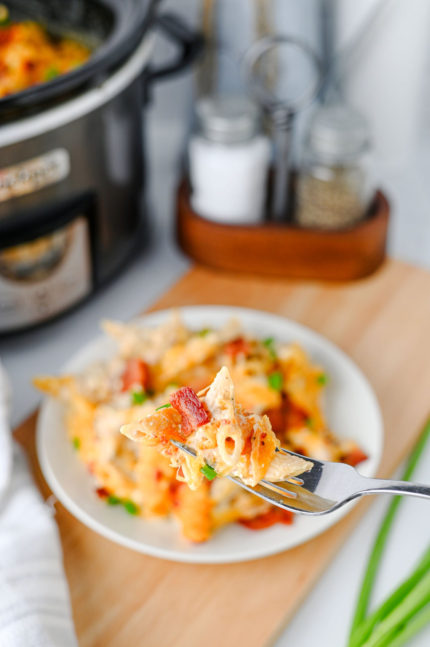Crock Pot Crack Chicken Pasta Set #1