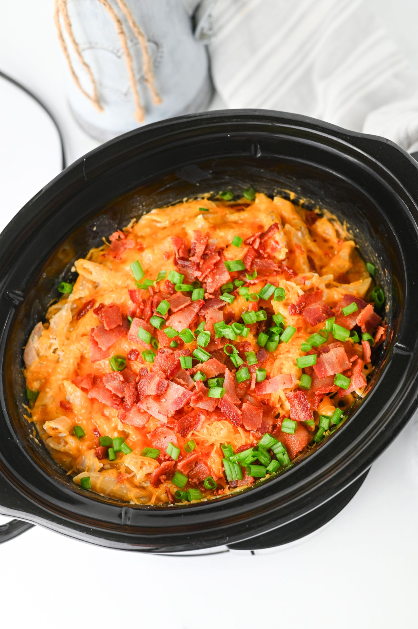 Crock Pot Crack Chicken Pasta Set #1