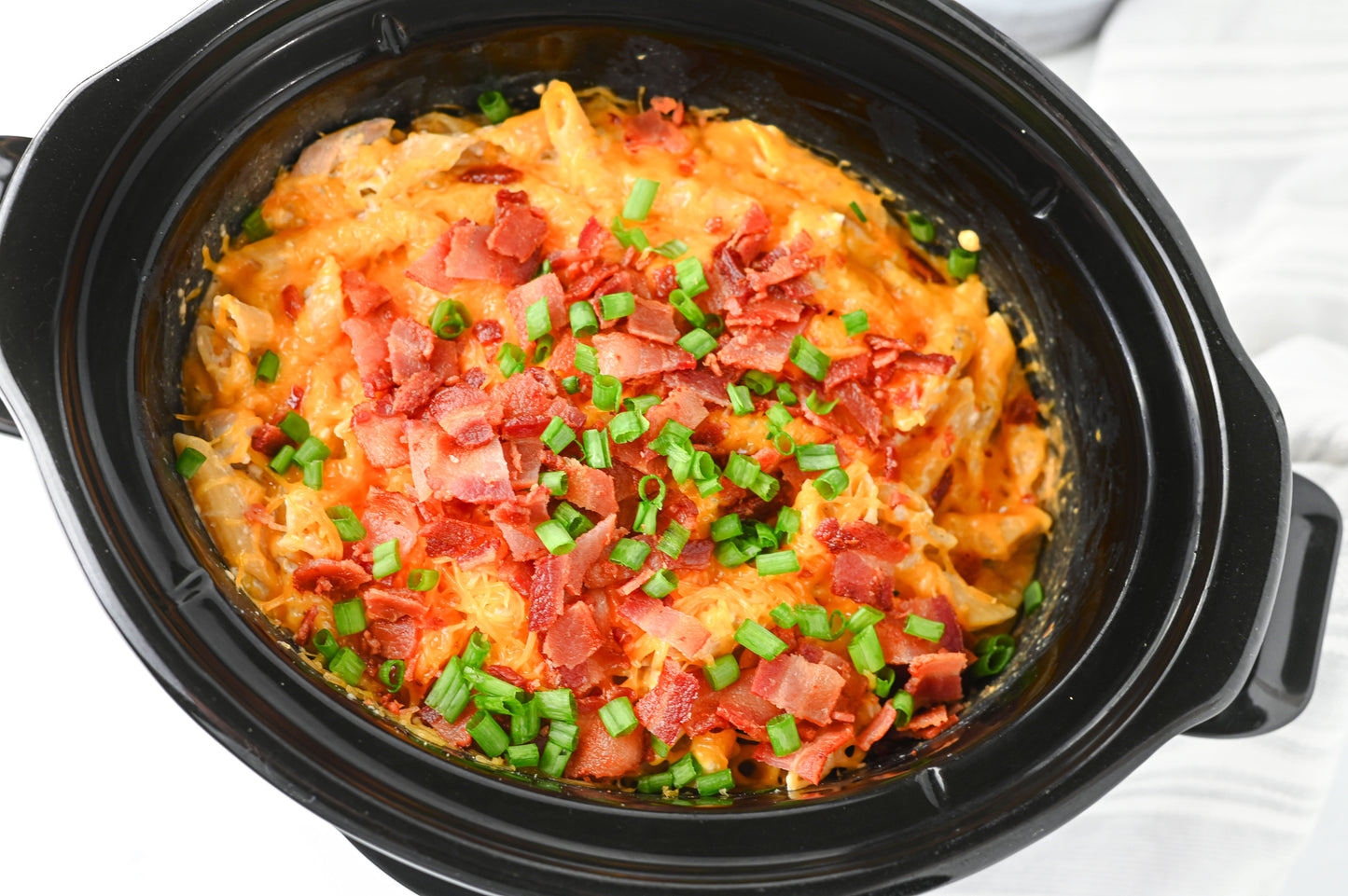 Crock Pot Crack Chicken Pasta Set #1
