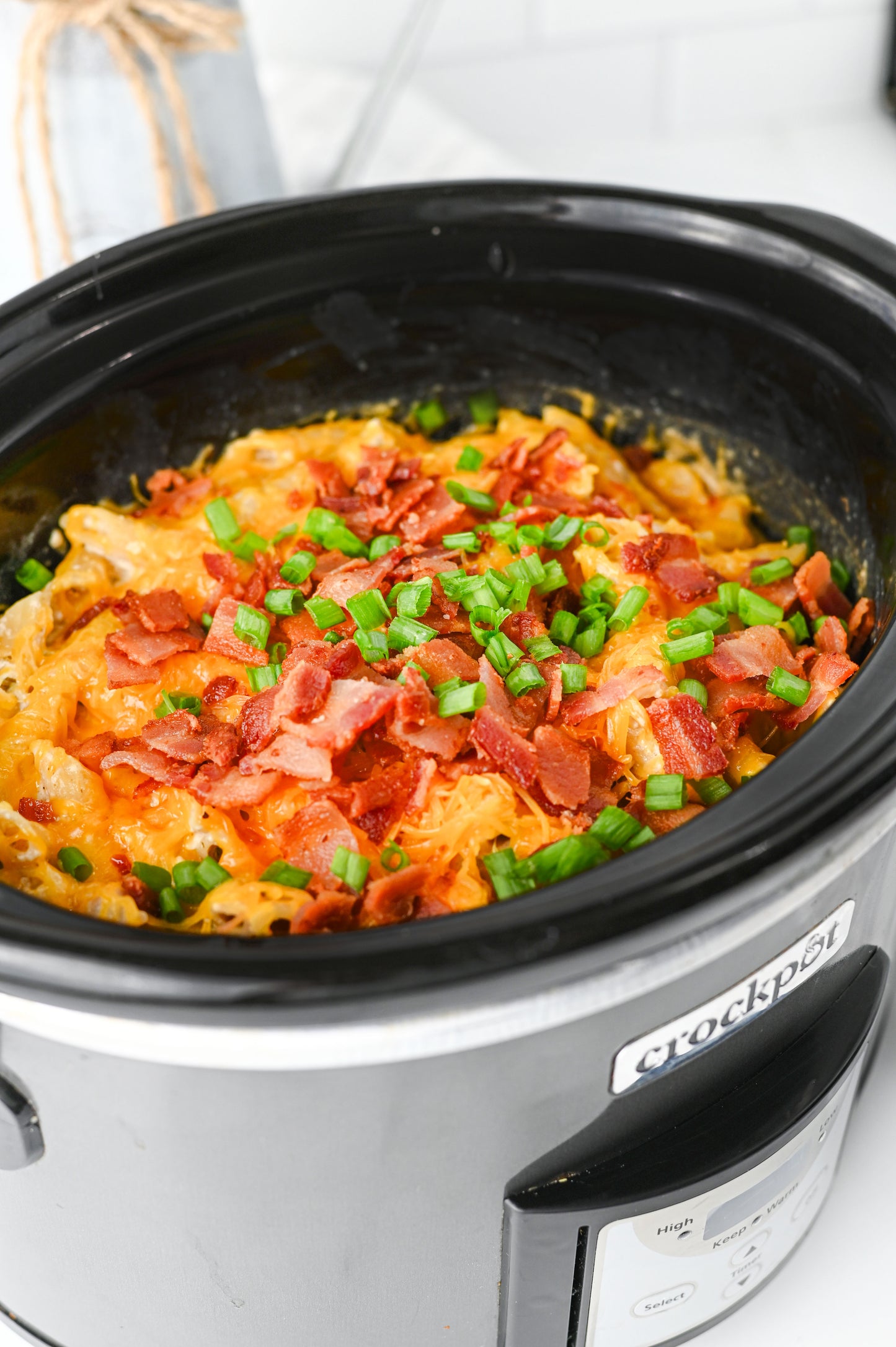 Crock Pot Crack Chicken Pasta Set #1