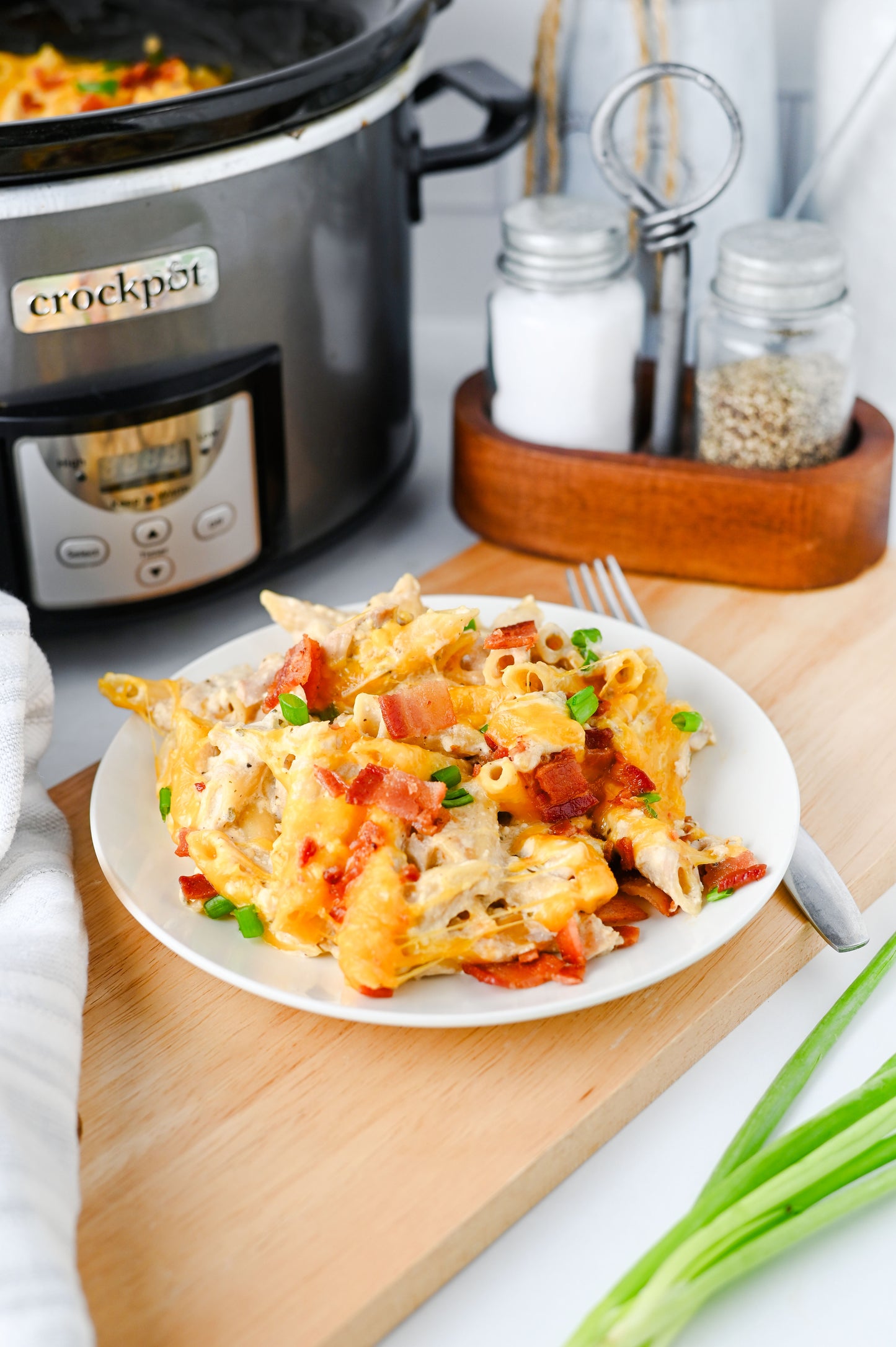 Crock Pot Crack Chicken Pasta Set #1