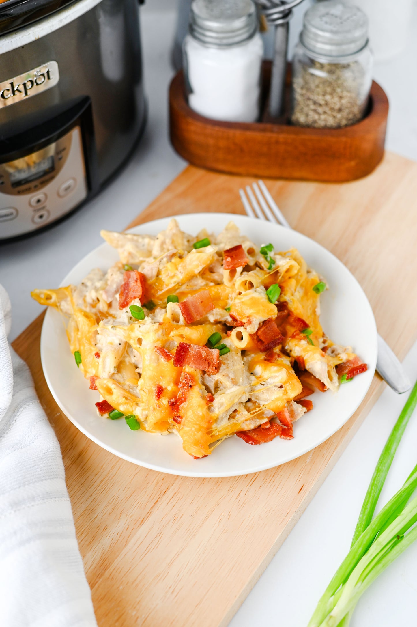 Crock Pot Crack Chicken Pasta Set #1