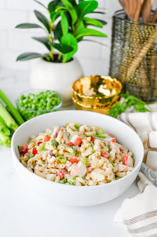 Crab Pasta Salad Set #1