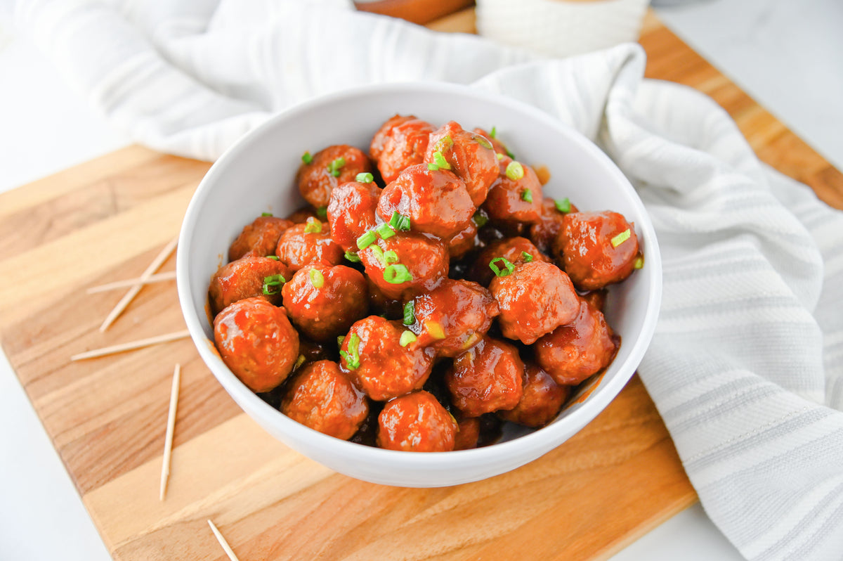 Cranberry Meatballs Set #1