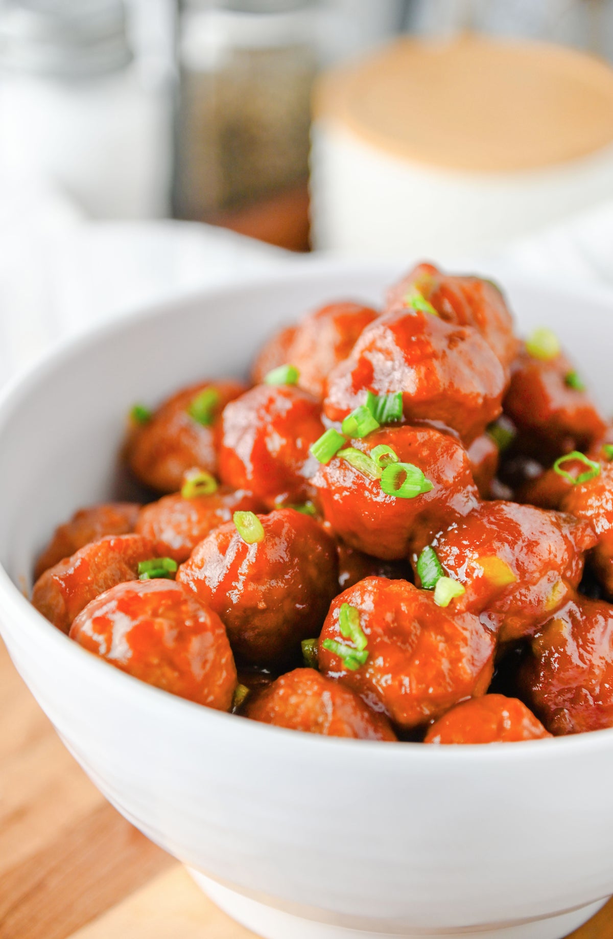 Cranberry Meatballs Set #1