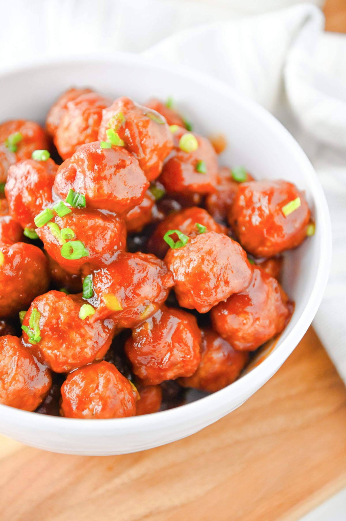 Cranberry Meatballs Set #1